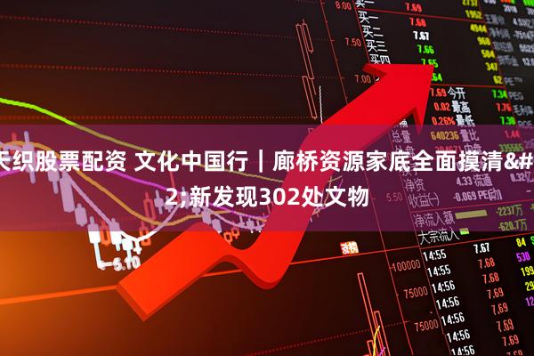 天织股票配资 文化中国行｜廊桥资源家底全面摸清 新发现302处文物
